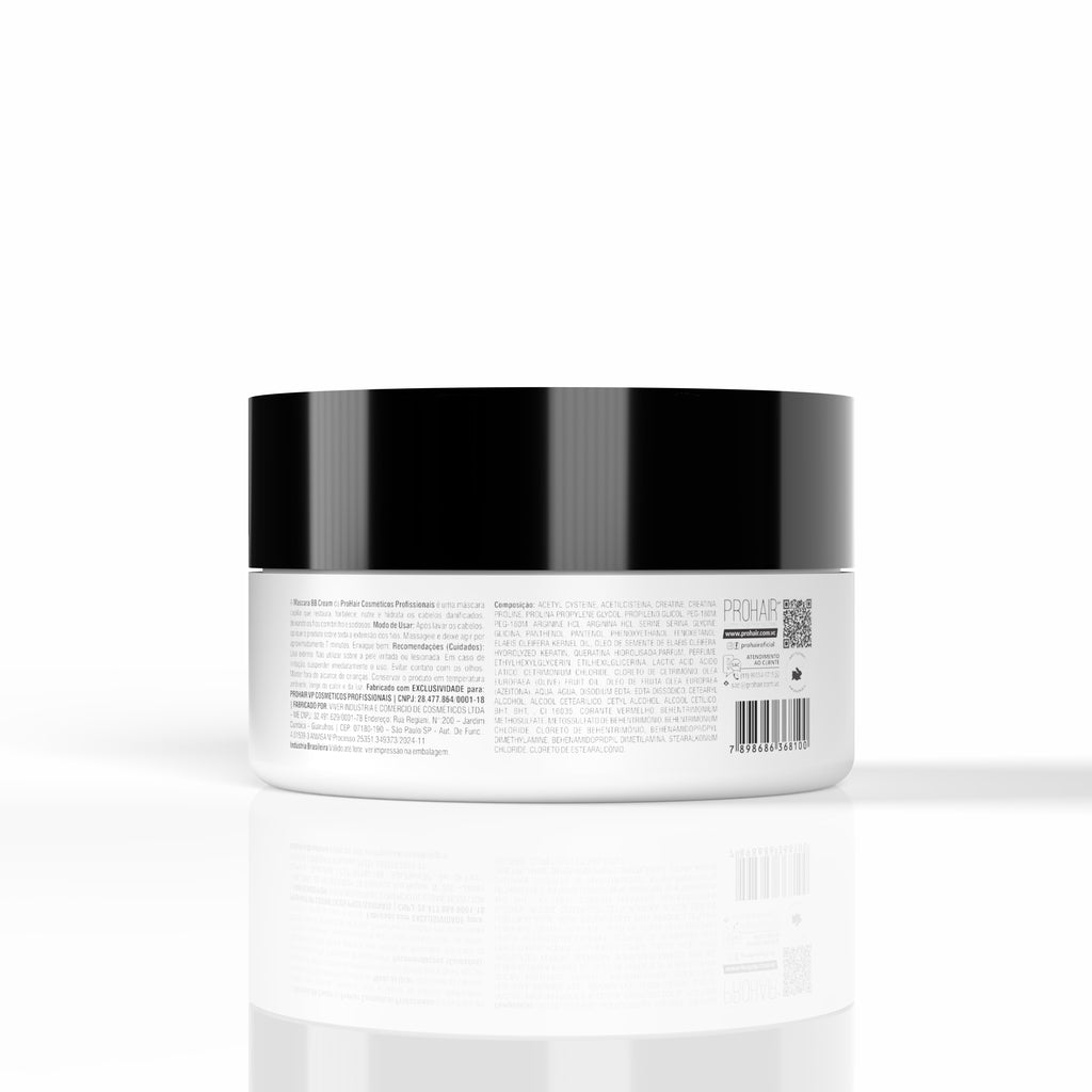 Máscara de Reconstrução Profunda BB Cream 300g - Prohair