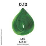 Coloração Profissional 60g Pro Color - 0.13 Mix Mate