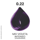 Coloração Profissional 60g Pro Color - 0.22 Mix Violeta Intenso