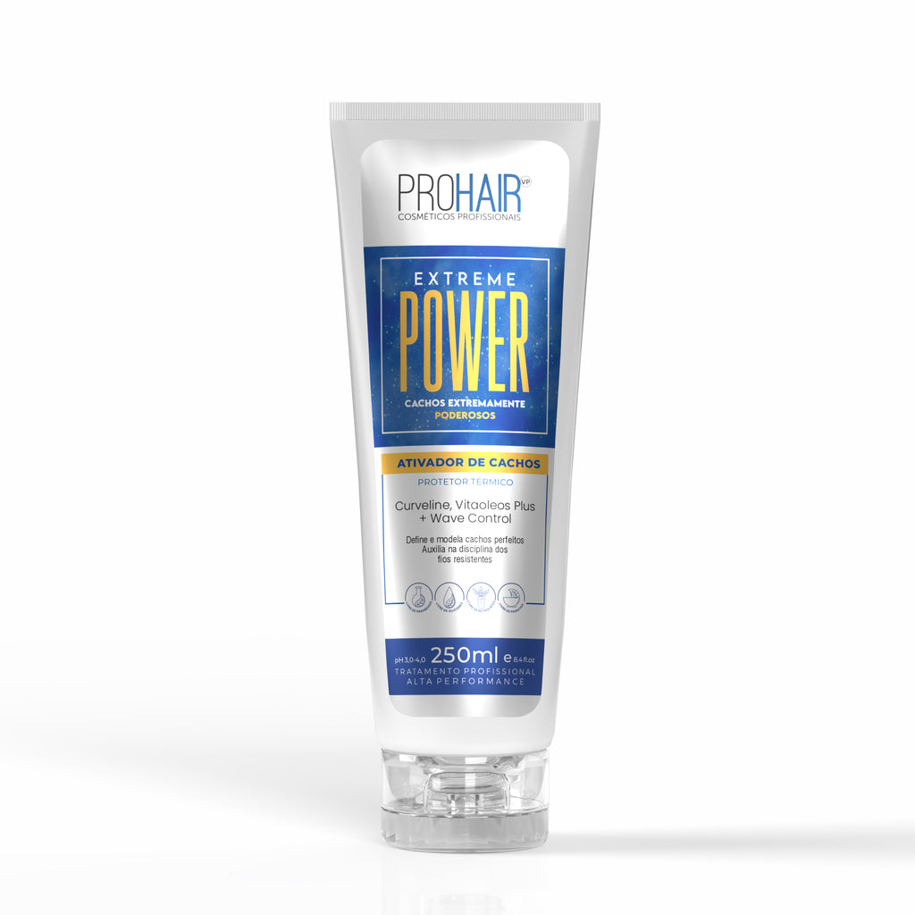 Ativador de Cachos Extreme Power 250mL - Prohair