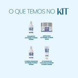 Kit Home Care Extreme Power 4 Itens - Prohair