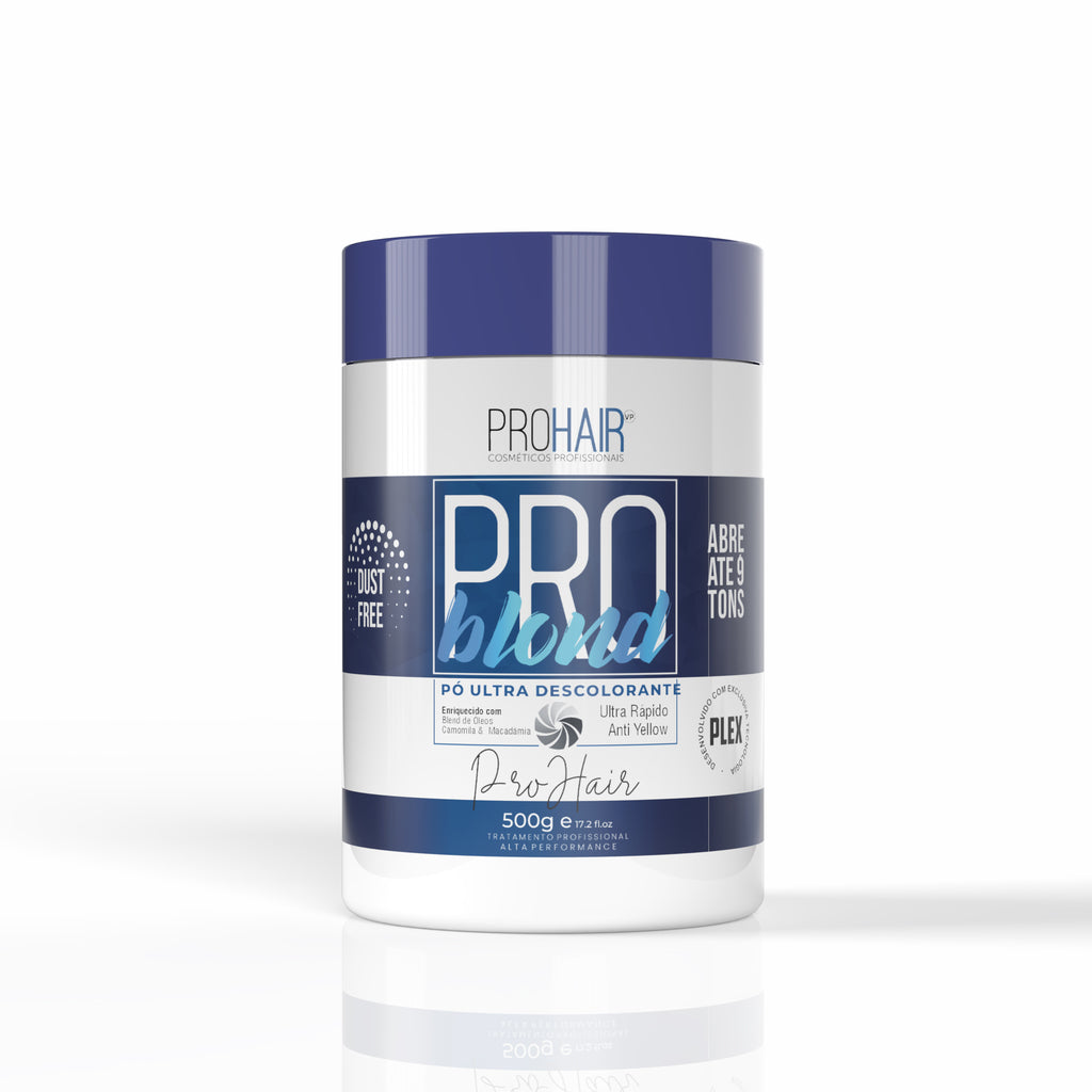 Pó Descolorante Azul 500g - Prohair