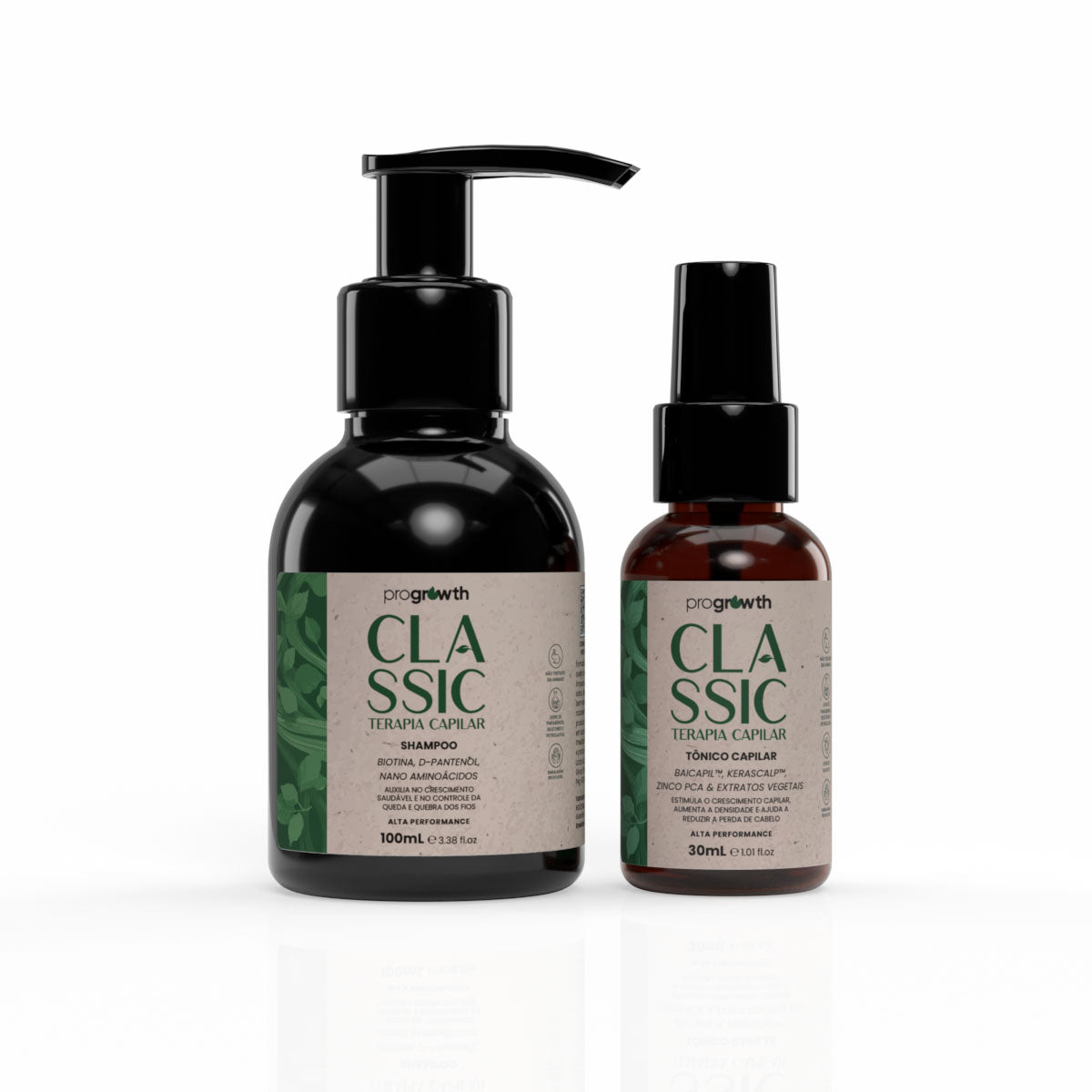 Kit Classic ProGrowth - 2 Itens (100mL)