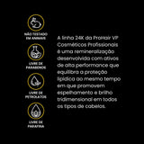 Kit Profissional de Hidratação Ouro 24K 3 itens - Prohair