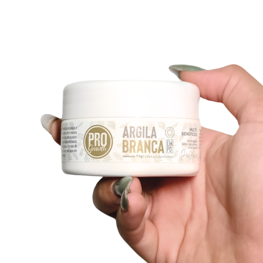 Argila Branca Pro Growth 75G