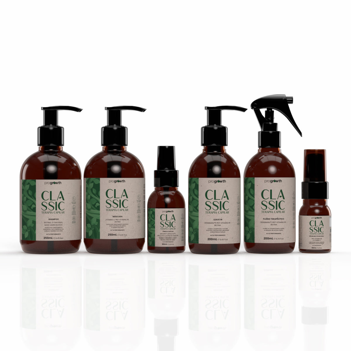 Kit Classic ProGrowth - 6 Itens (250mL)