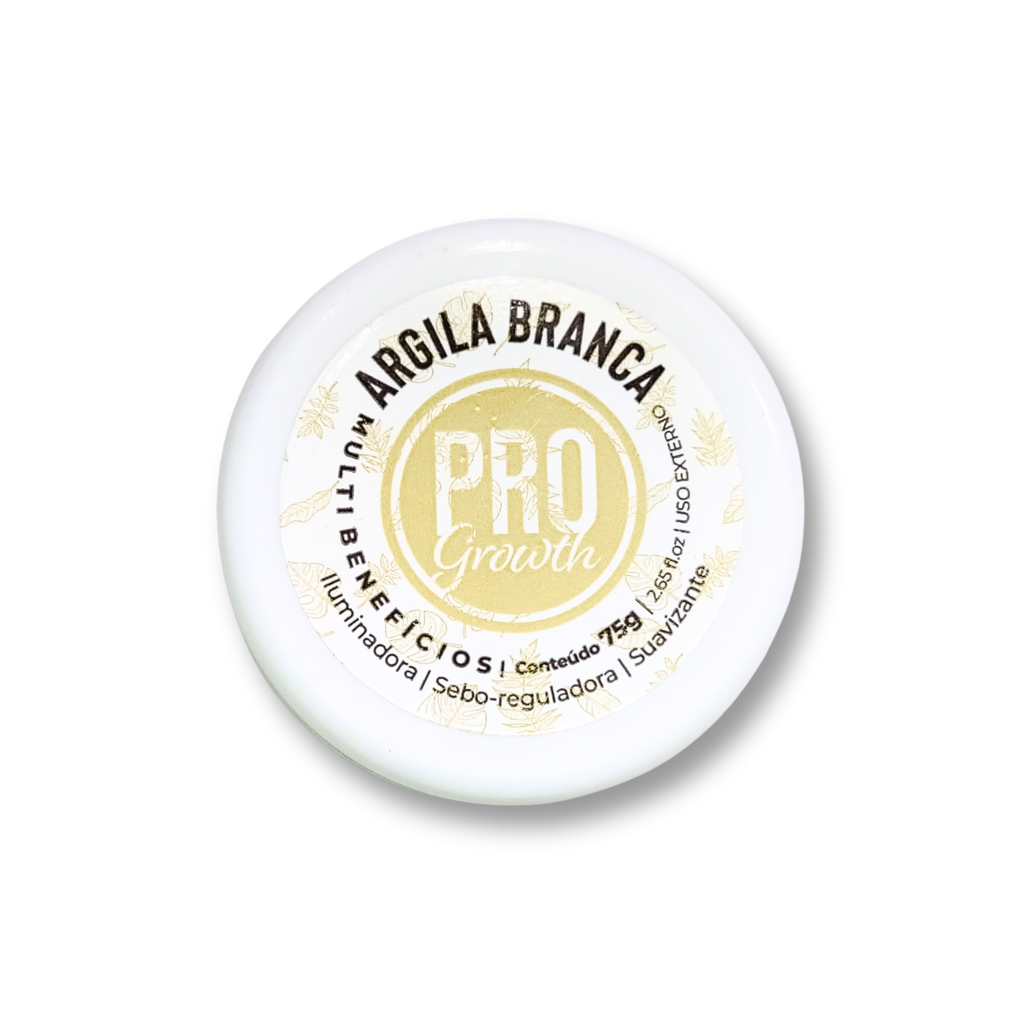 Argila Branca Pro Growth 75G