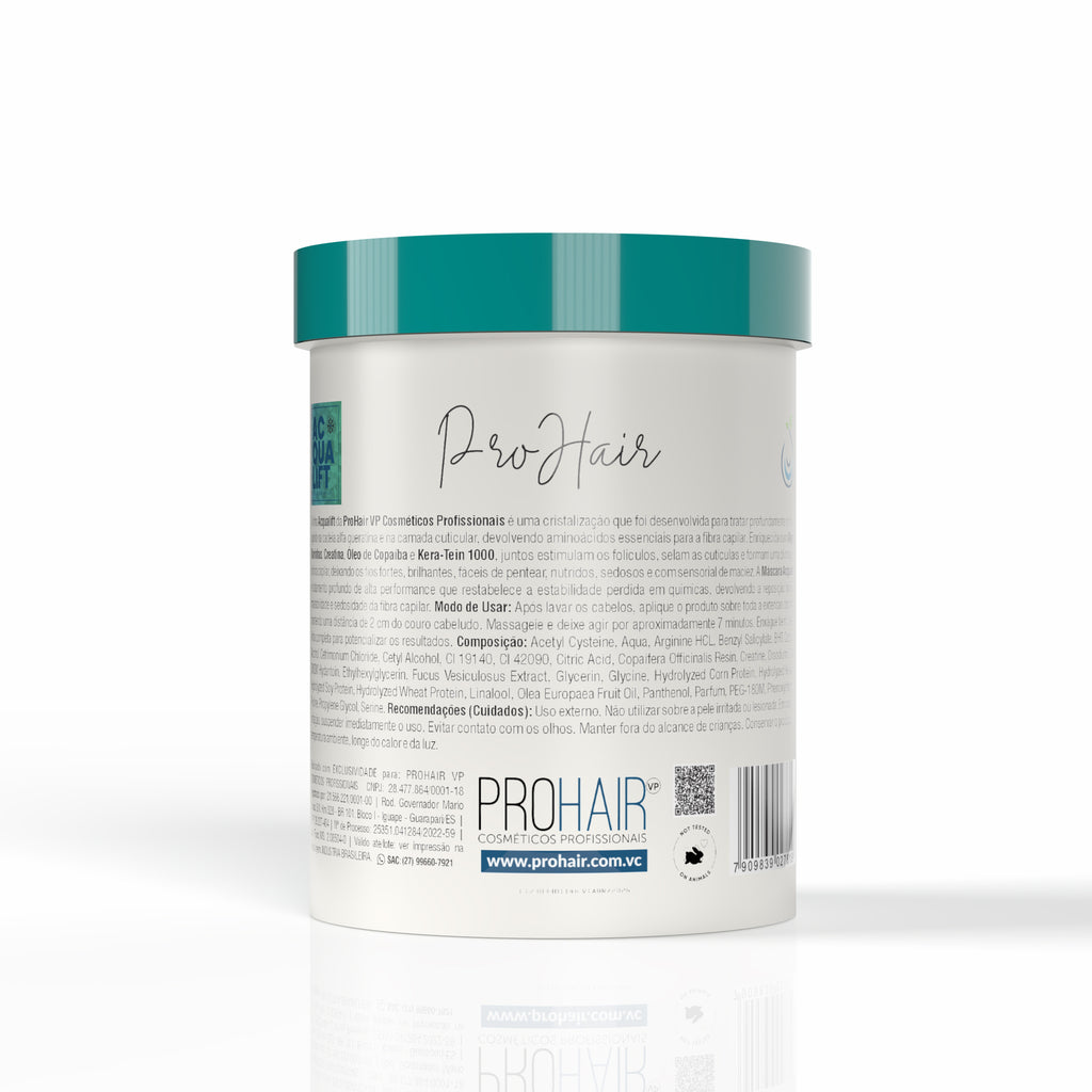 Máscara de Hidroreconstrução Acqualift 1kg - Prohair