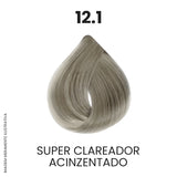 Coloração Profissional 60g Pro Color - 12.1 Super Clareador Acinzentado