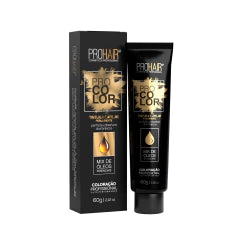 Coloração Profissional 60g Pro Color - 12.11 Super Clareador Cinza Intenso