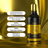 Condicionador de Hidratação Ouro 24k 300mL - Prohair