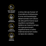 Kit Profissional de Hidratação Ouro 24K 2 itens - Prohair