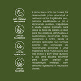 Kit Profissional de Reconstrução Nano S.O.S 3 Itens - Prohair