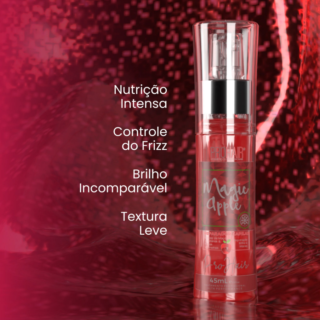 Sérum Capilar Acidificante Magic Apple 45mL - Prohair