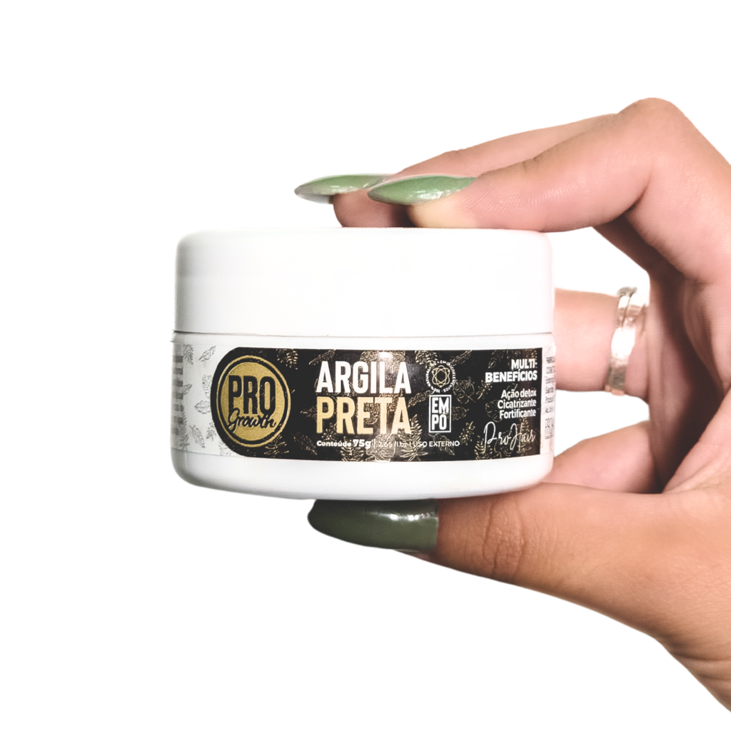 Argila Preta Pro Growth 75G