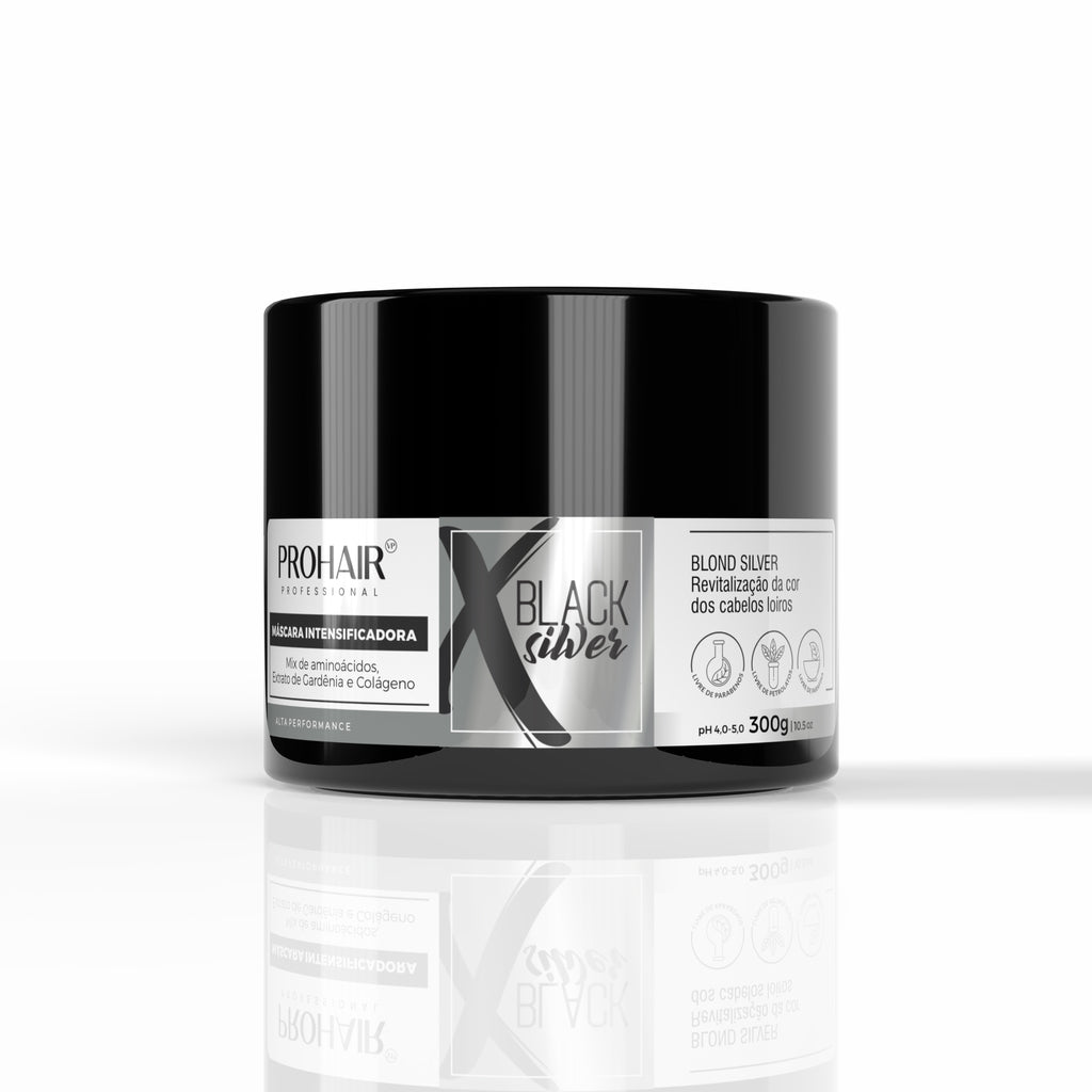 Máscara Matizadora Black Silver 300g Prohair