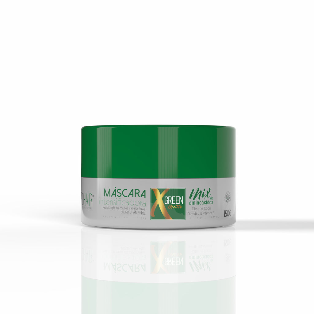 Máscara Matizadora Green Matte 150g - Prohair