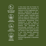 Máscara de Reconstrução Nano S.O.S 300g - Prohair