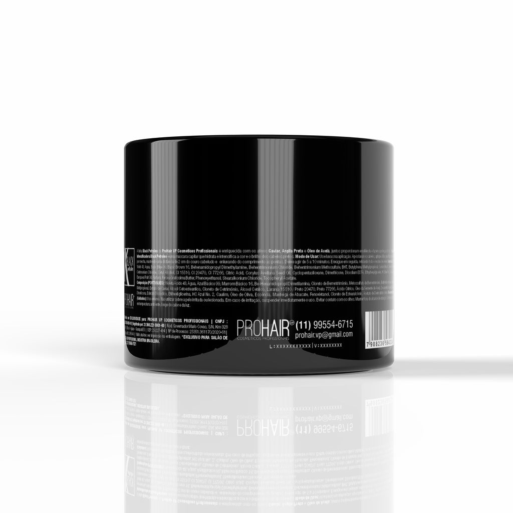 Máscara Matizadora Black Petróleo 300g - Prohair