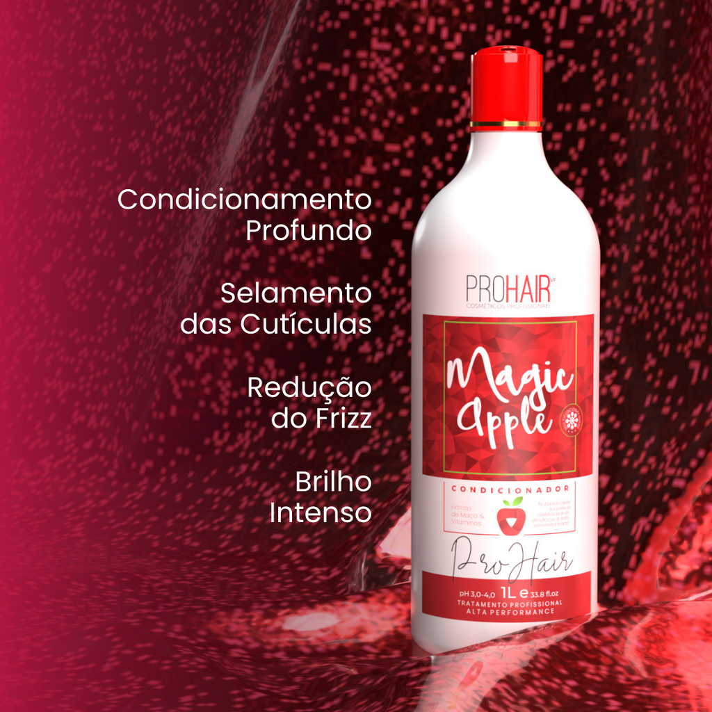Condicionador Acidificante Magic Apple 1L - Prohair