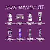 Kit Home Care Pós Progressiva Plástica dos Fios Completo - Prohair