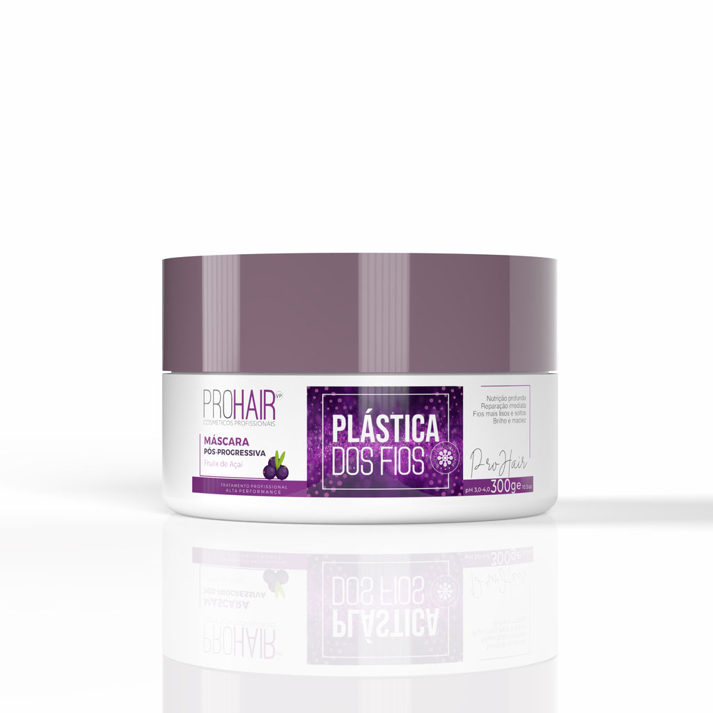 Máscara Pós Progressiva Plástica dos Fios 300g - Prohair