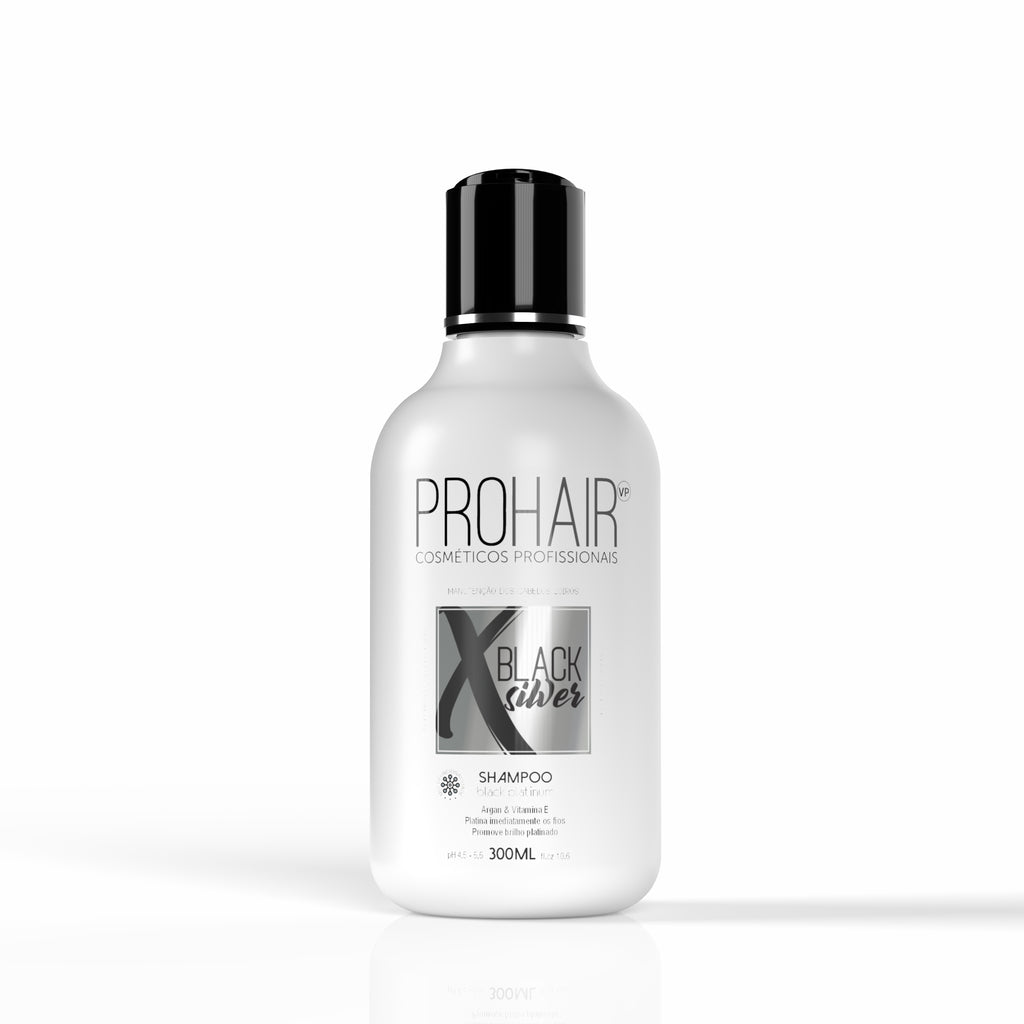 Shampoo Matizador Black Silver 300mL Prohair