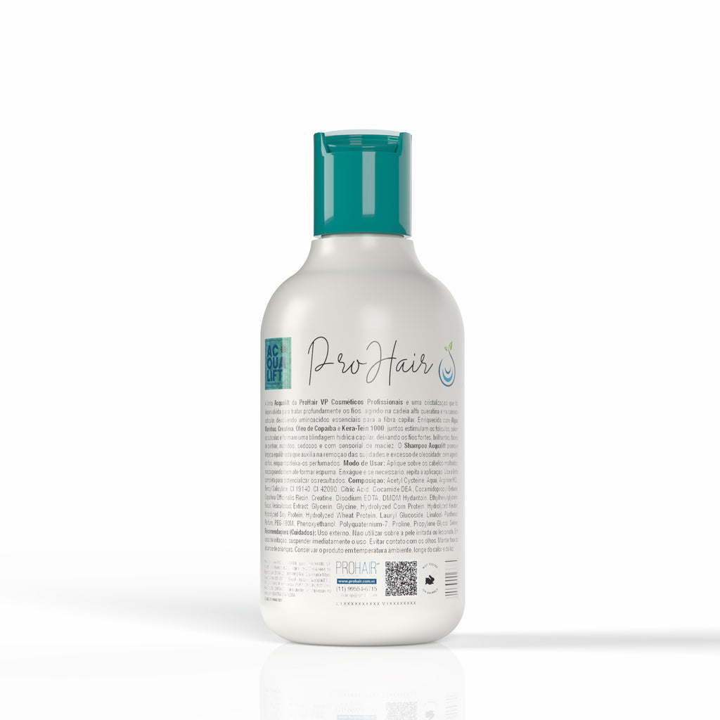 Shampoo de Hidroreconstrução Acqualift 300mL - Prohair
