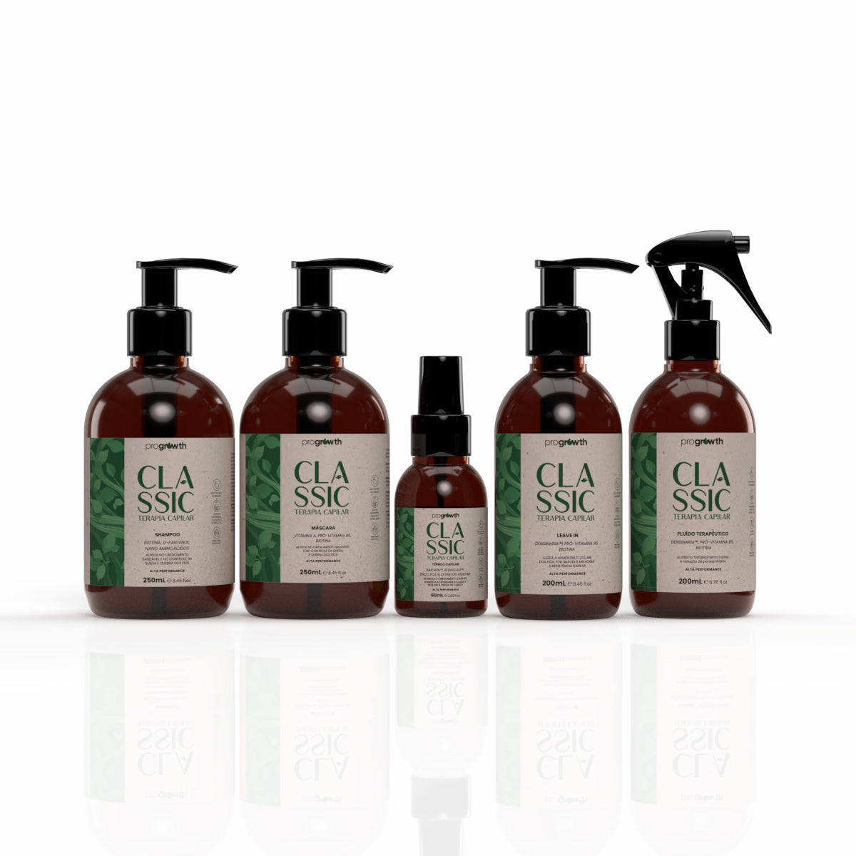 Kit Classic ProGrowth - 5 Itens (250mL)