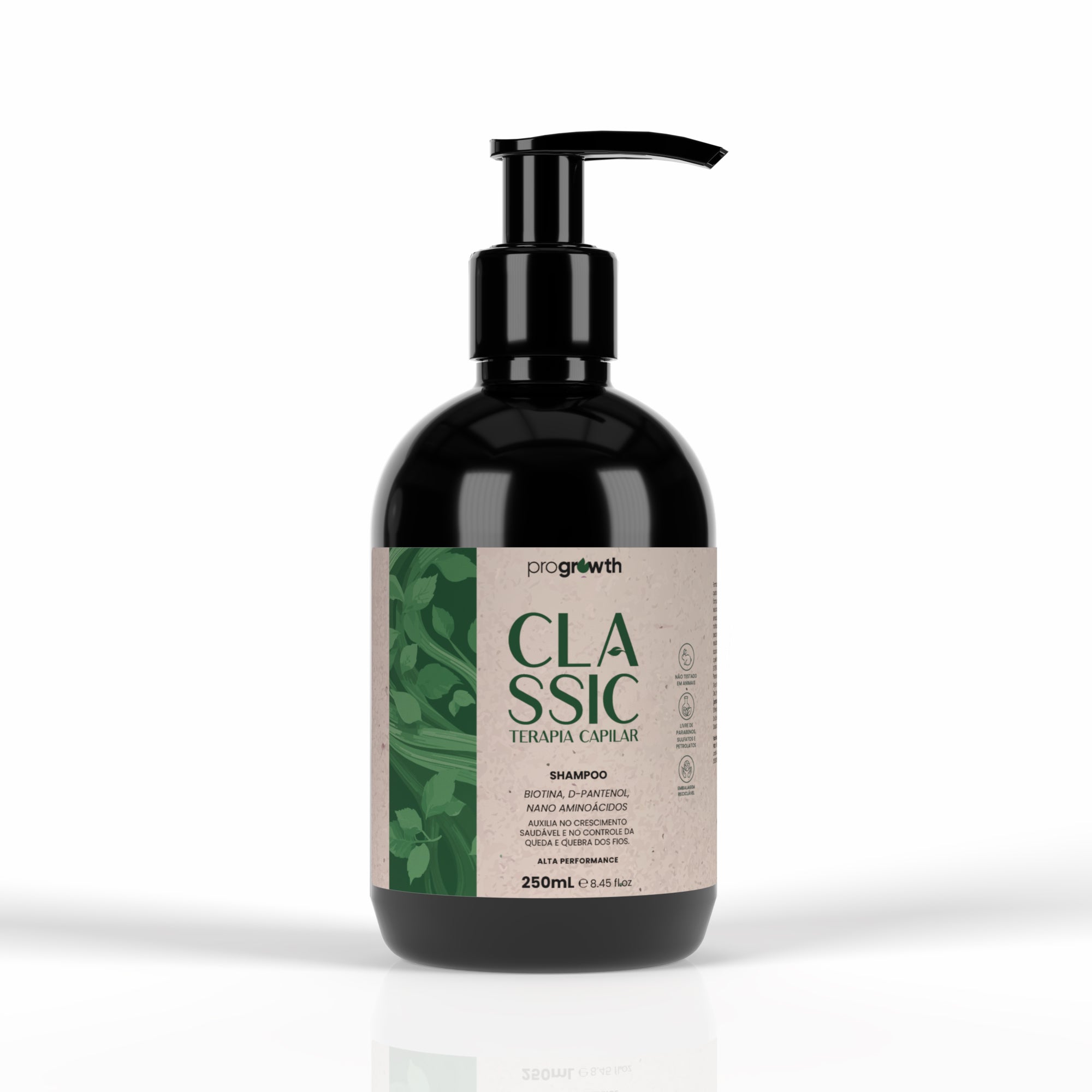 Shampoo para Crescimento Capilar ProGrowth Classic 250mL