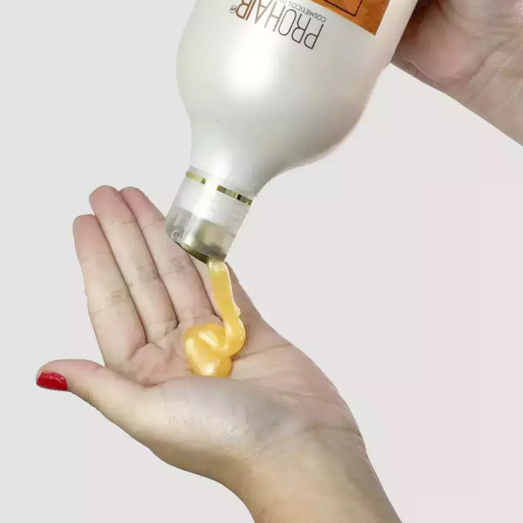 Kit Profissional de Nutrição Intensa Banana E Mel 3 itens- Prohair