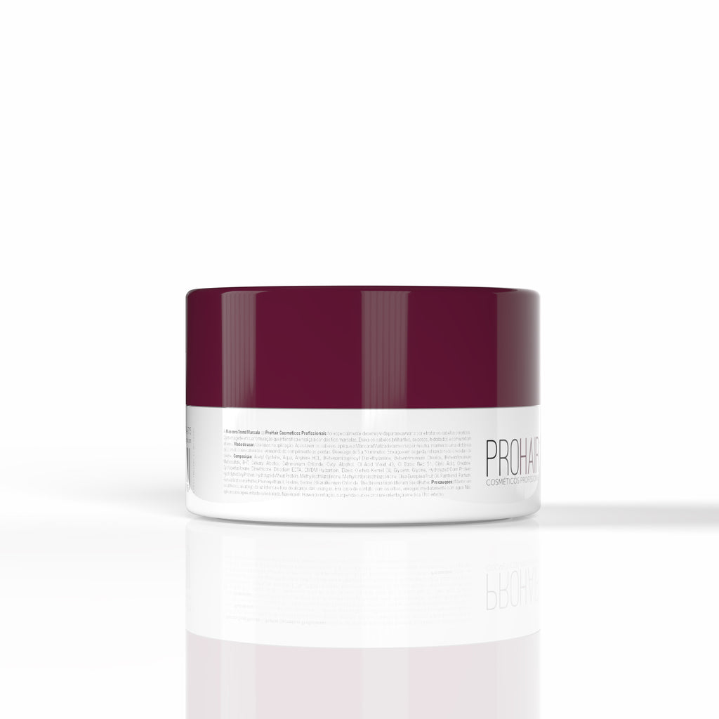 Máscara Matizadora Marsala Trend 150g - Prohair