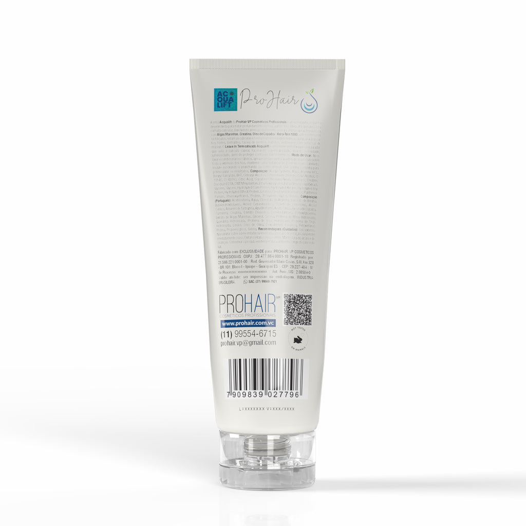 Leave In de Hidroreconstrução Acqualift 250mL - Prohair