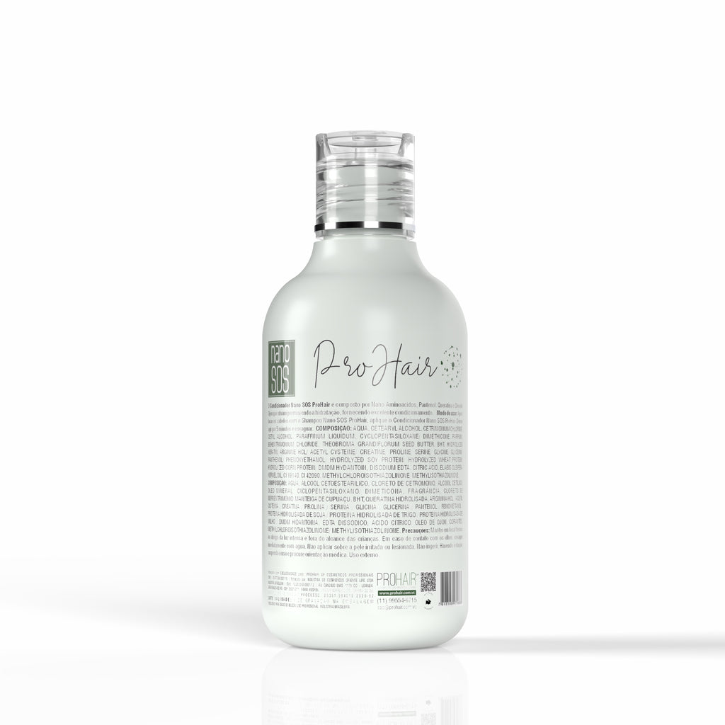 Condicionador de Reconstrução Nano S.O.S 300mL - Prohair