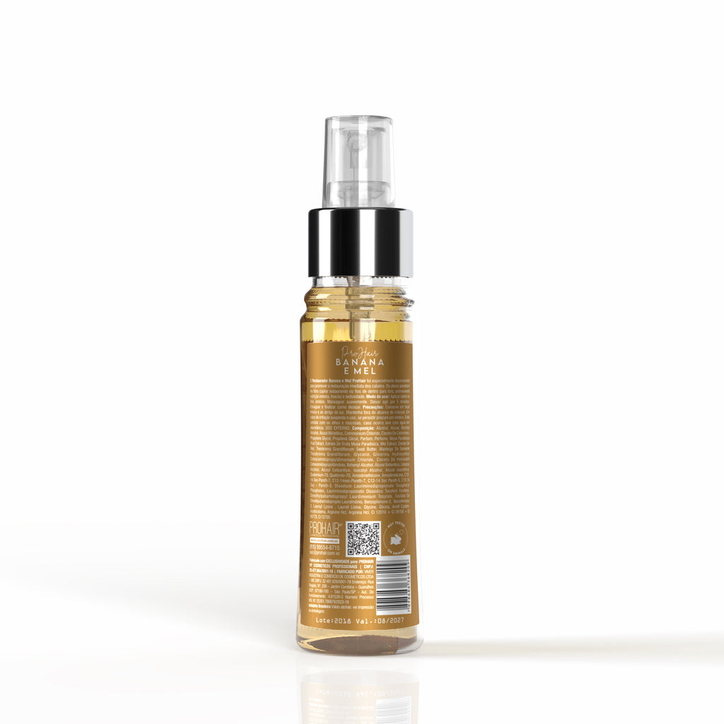 Restaurador Capilar de Nutrição Intensa Banana e Mel 45mL - Prohair