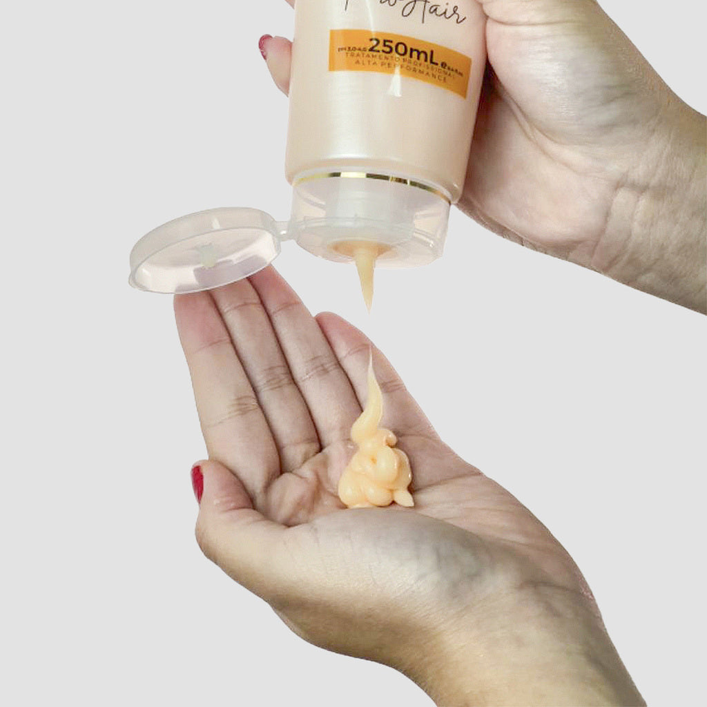 Leave In de Nutrição Intensa Banana e Mel 250mL - Prohair