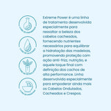 Shampoo Para Cachos Extreme Power 300mL - Prohair