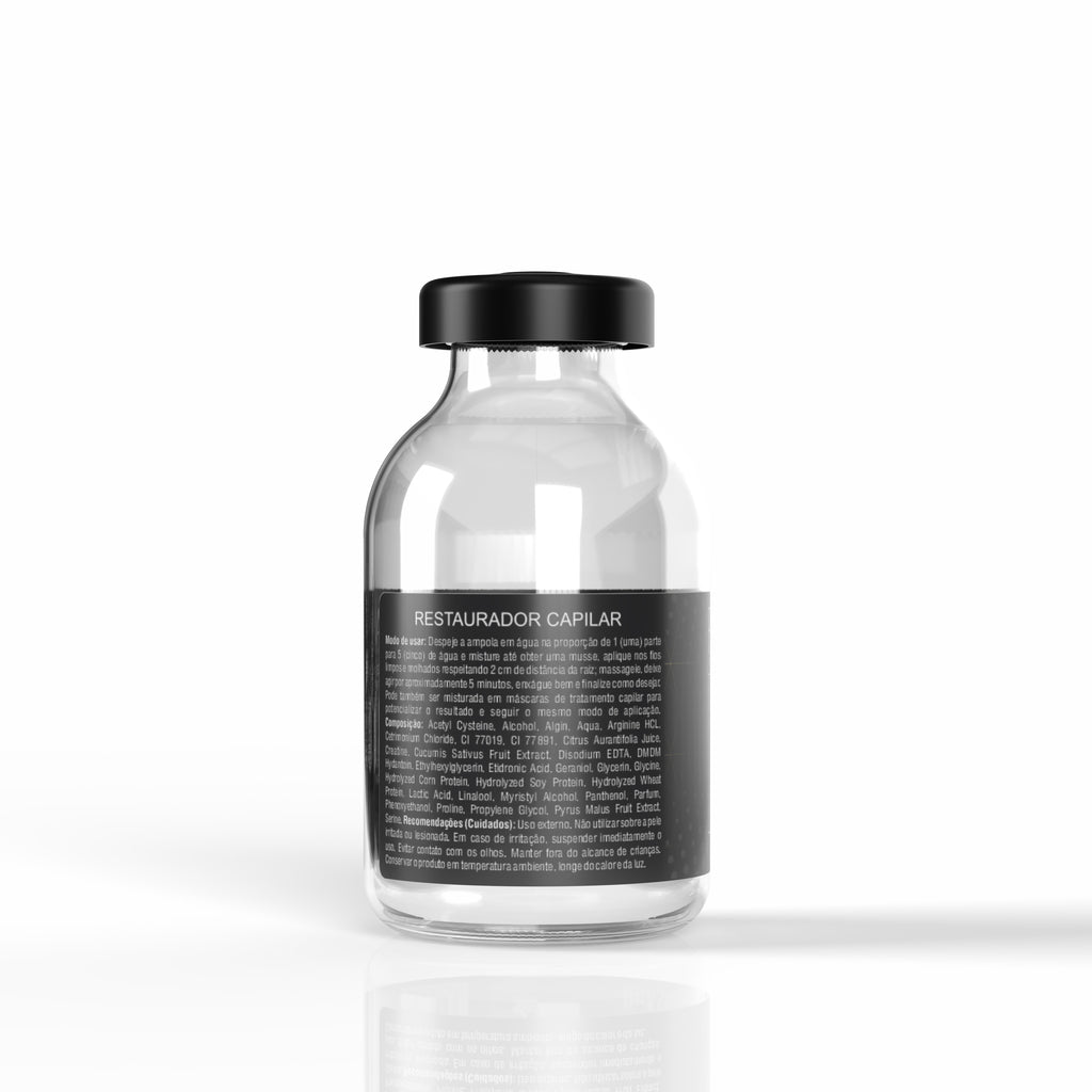 Ampola Zero Metal Quelantus 24mL - Prohair