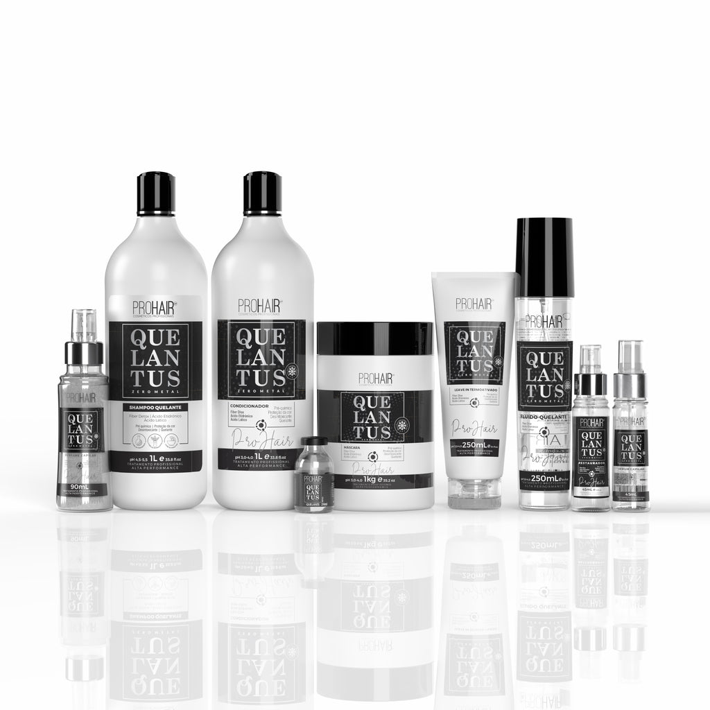 Kit Profissional Zero Metal Quelantus Completo - Prohair