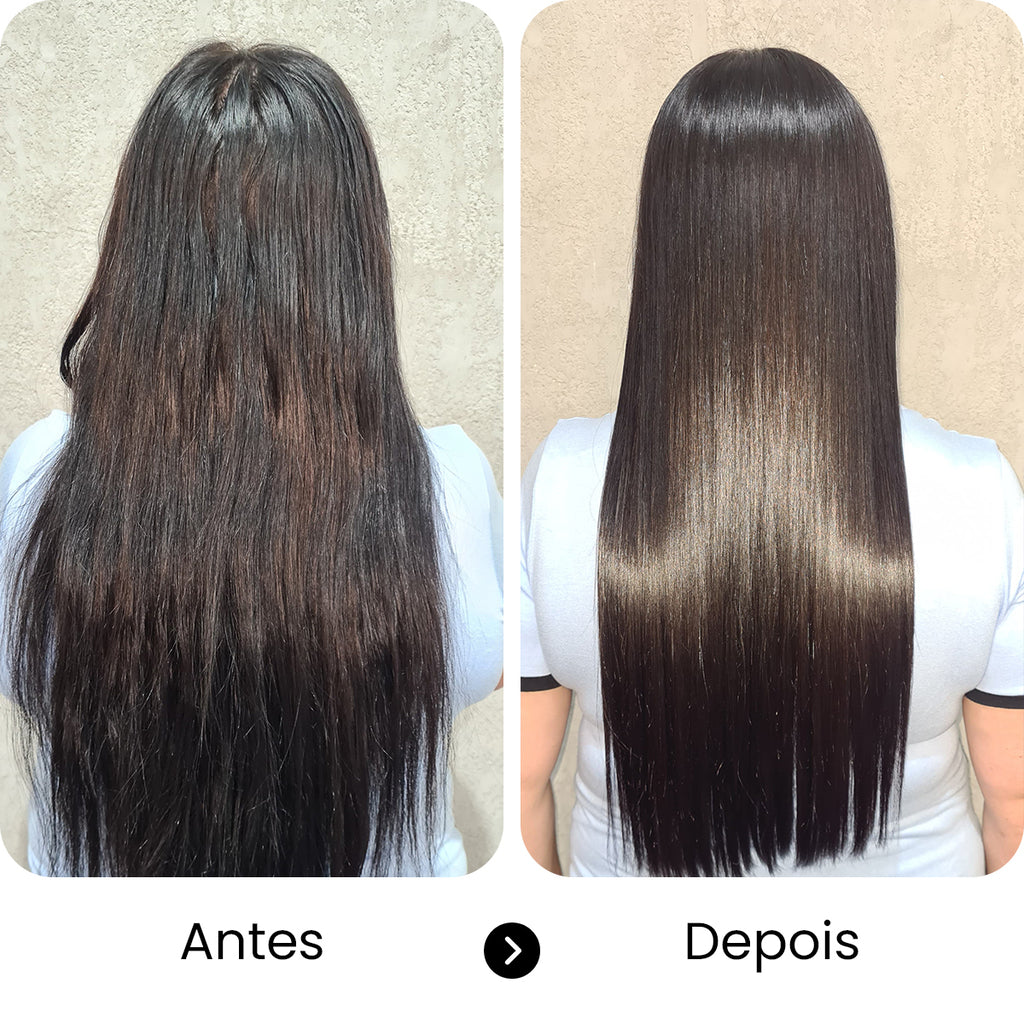 Kit Home Care de Nutrição Intensa Banana e Mel 4 Itens - ProHair