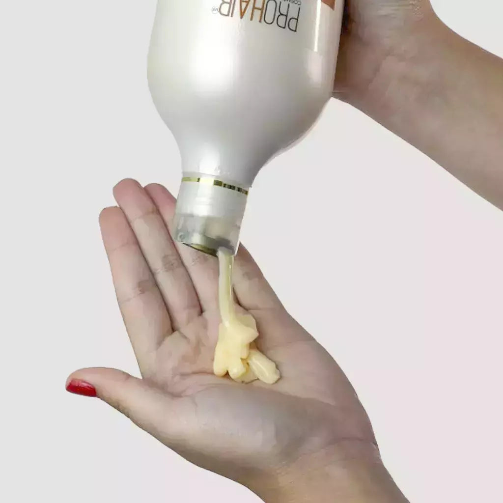 Kit Home Care de Nutrição Intensa Banana e Mel Completo - Prohair