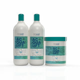 Kit Profissional de Hidroreconstrução 3 Itens Acqualift - Prohair