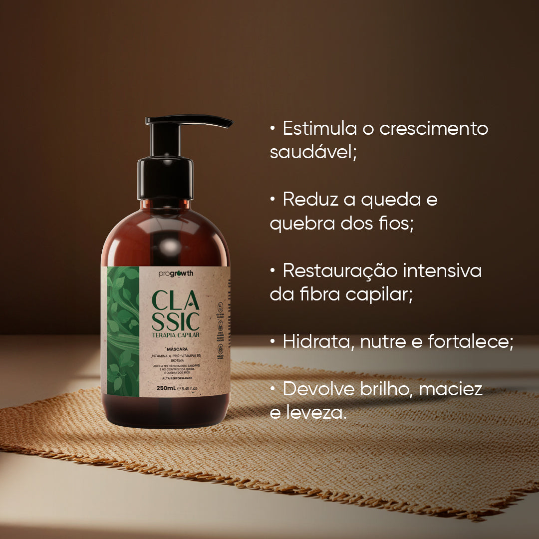 Máscara para Crescimento Capilar ProGrowth Classic 250mL