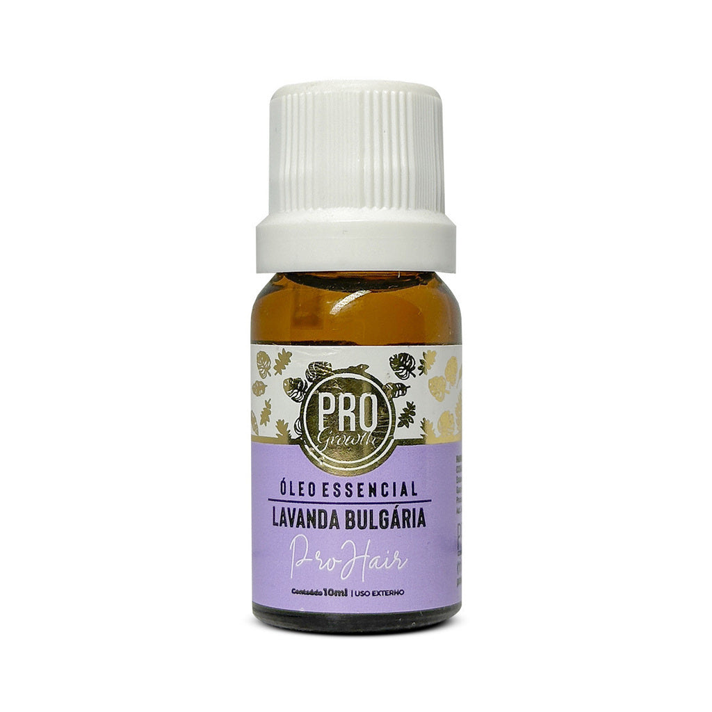 Óleo Essencial Lavanda Bulgária 10mL - ProHair