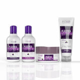Kit Home Care Pós Progressiva Plástica dos Fios 4 Itens - Prohair