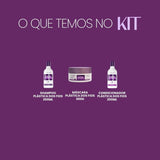 Kit Home Care Pós Progressiva Plástica dos Fios 3 Itens - Prohair