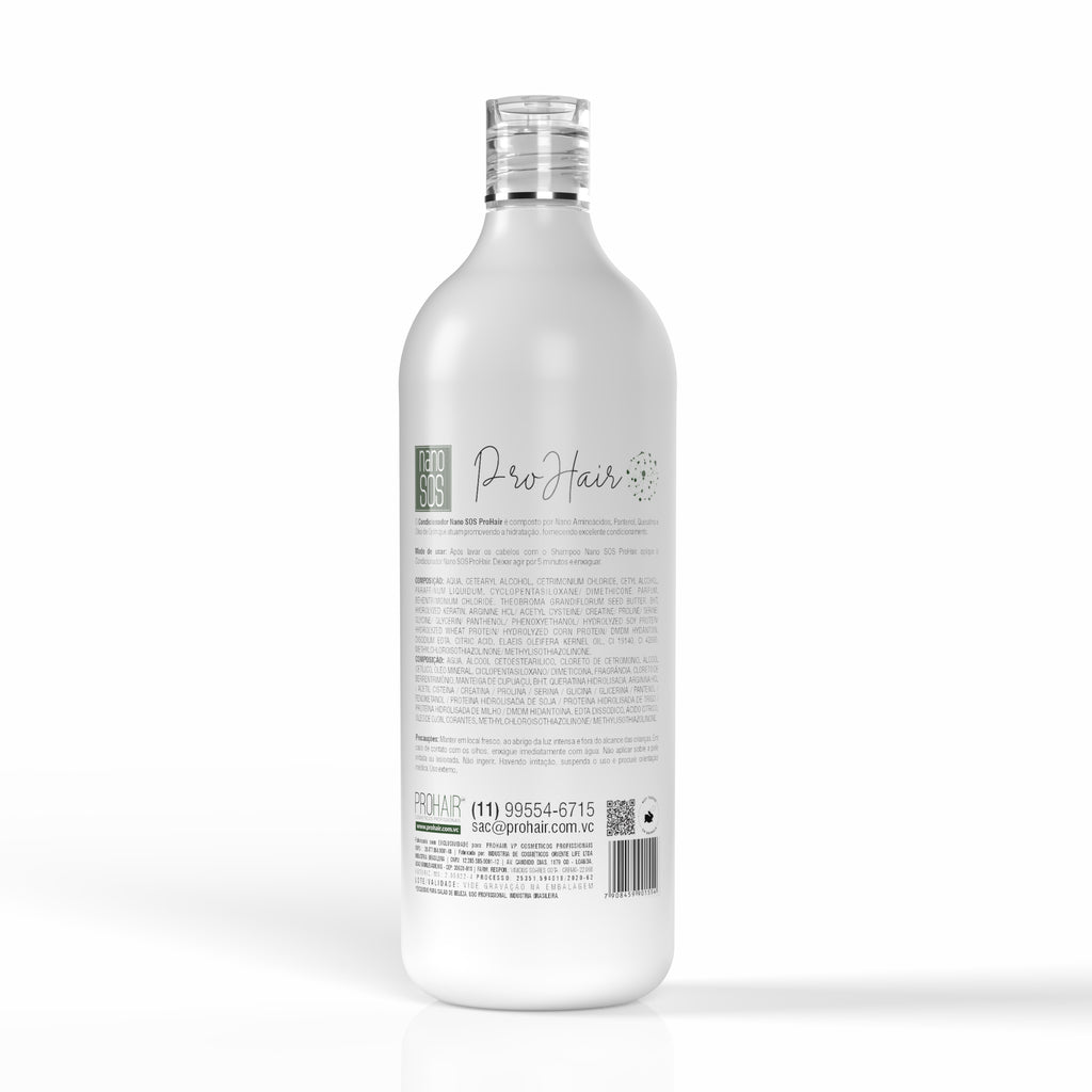 Condicionador de Reconstrução Nano S.O.S 1L - Prohair