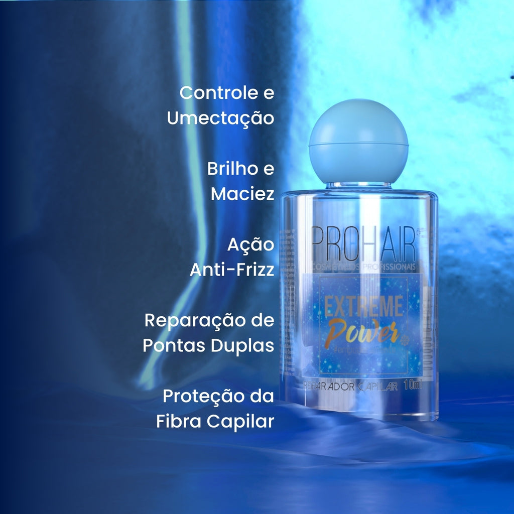 Reparador Para Cachos Extreme Power 10mL - Prohair