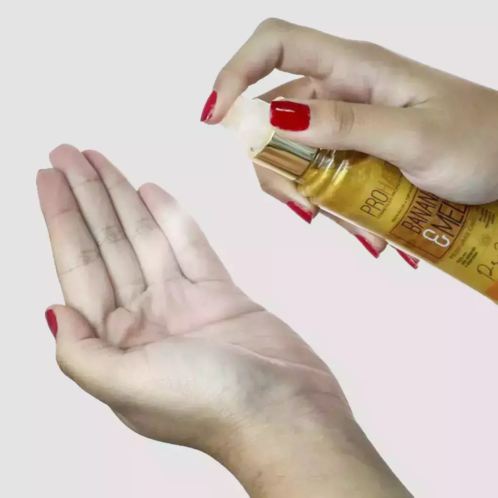 Kit Home Care de Nutrição Intensa Banana e Mel Completo - Prohair