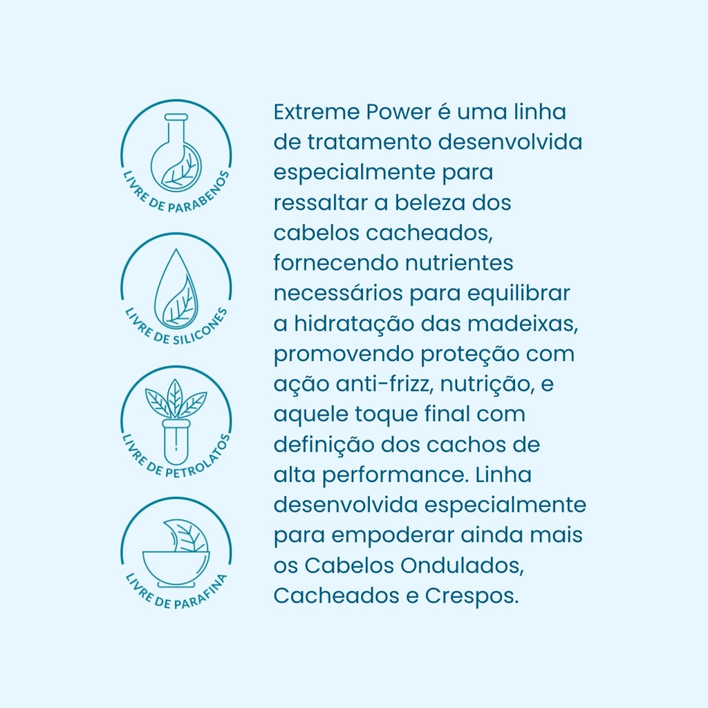 Reparador Para Cachos Extreme Power 10mL - Prohair